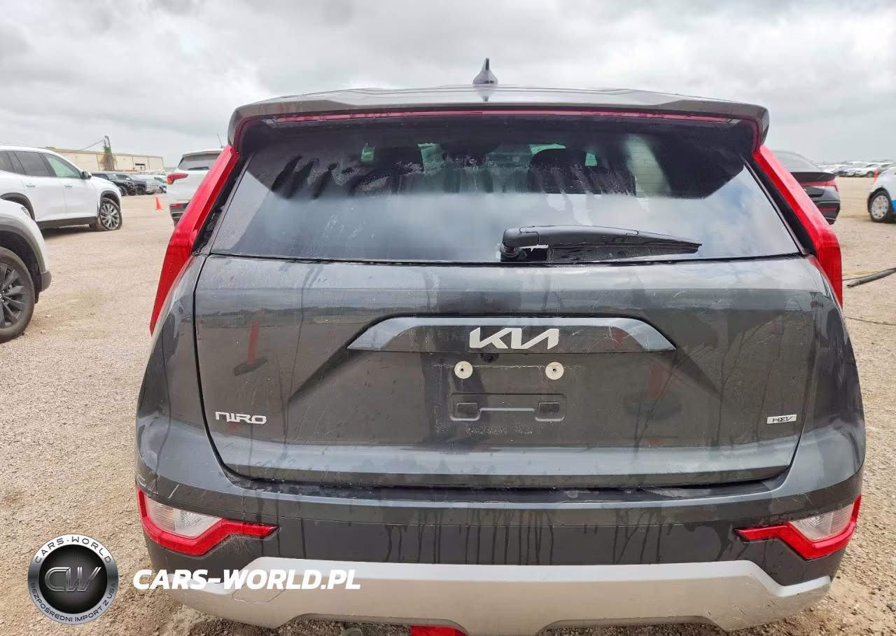2026 Kia Niro Lx VIN:KNDCP3LE9T5332253 - 6