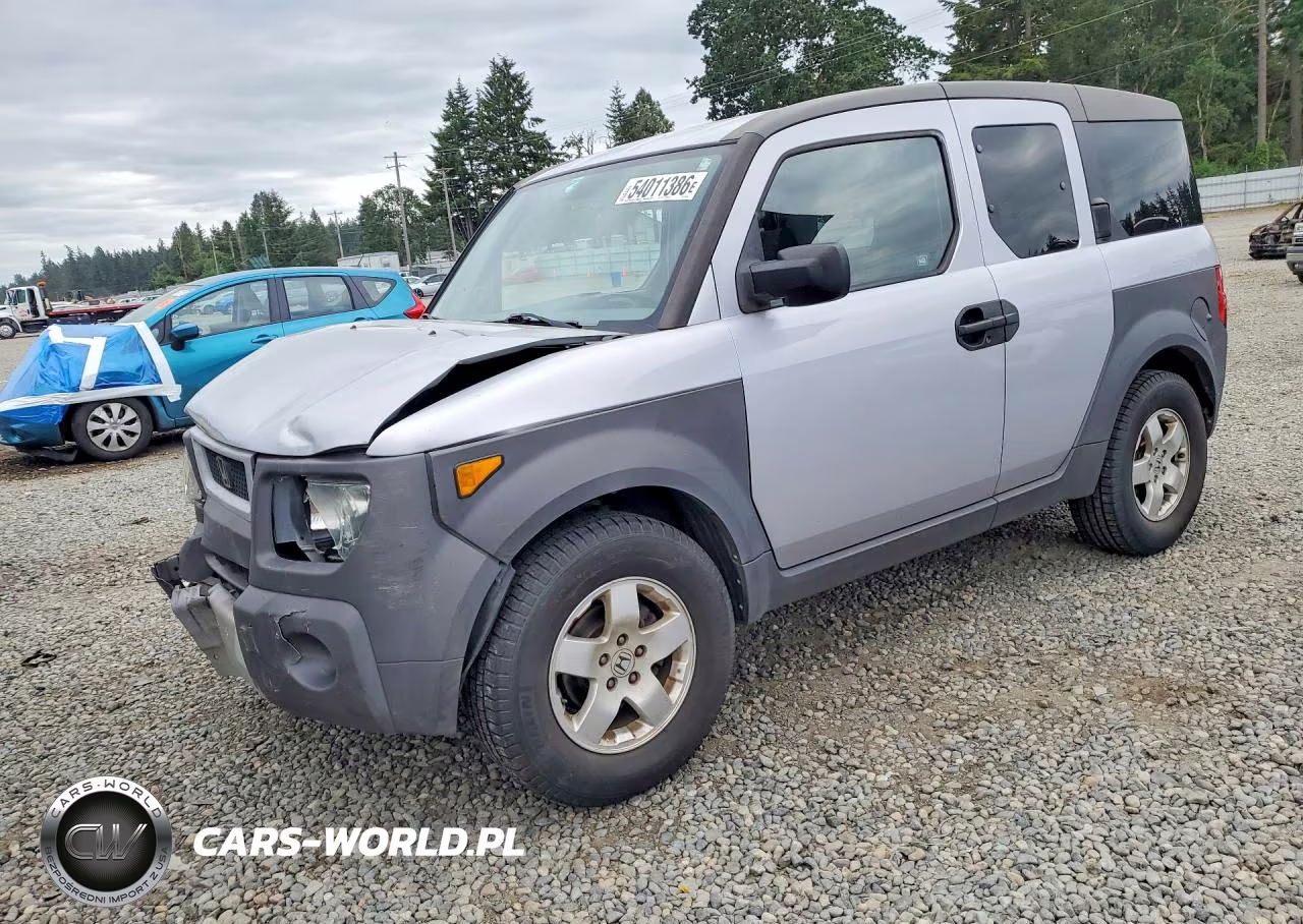 2003 Honda Element Ex
