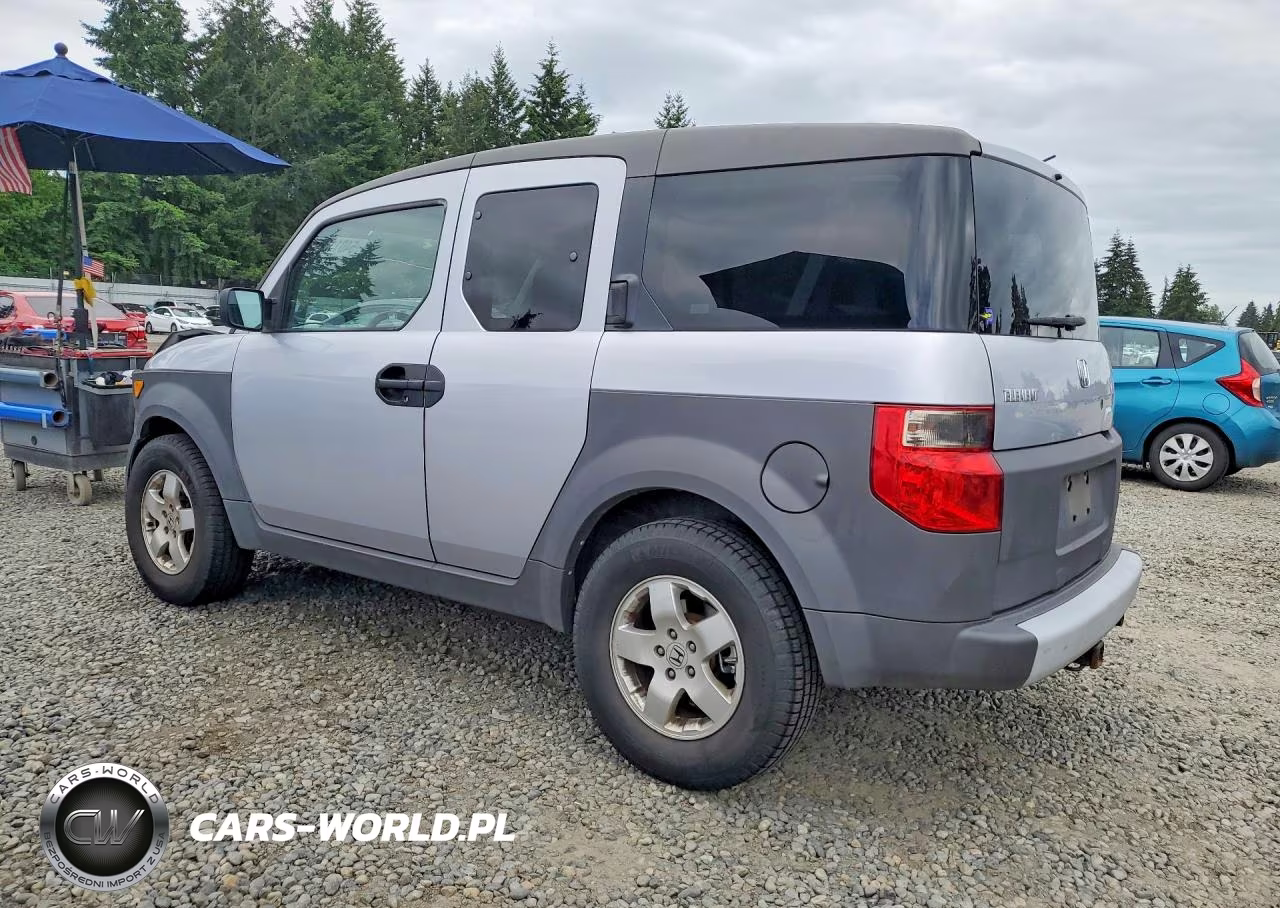 2003 Honda Element Ex VIN:5J6YH285X3L043216 - 2