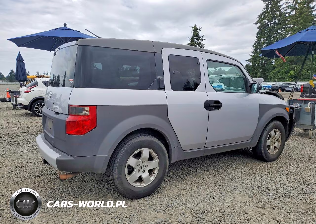 2003 Honda Element Ex VIN:5J6YH285X3L043216 - 3
