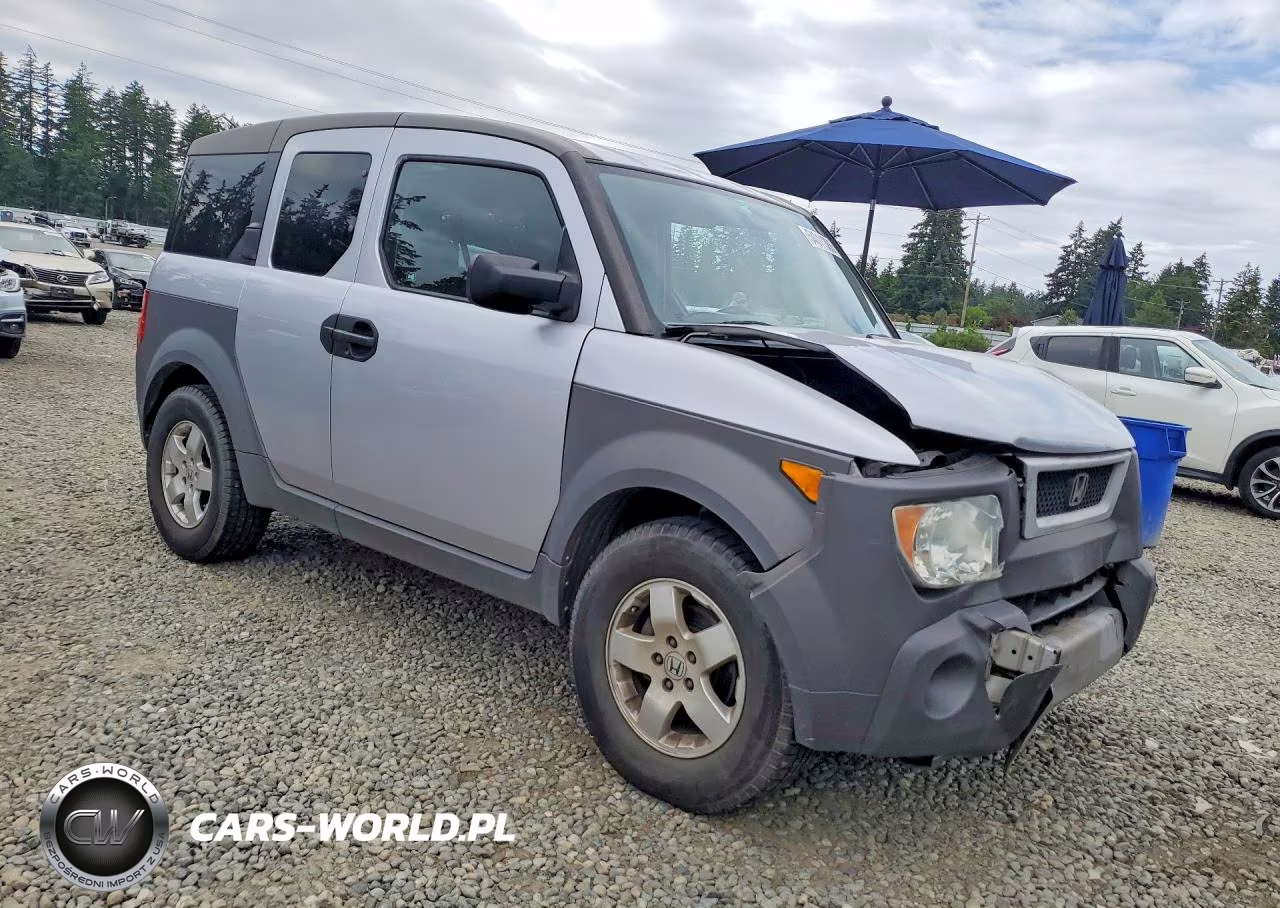 2003 Honda Element Ex VIN:5J6YH285X3L043216 - 4