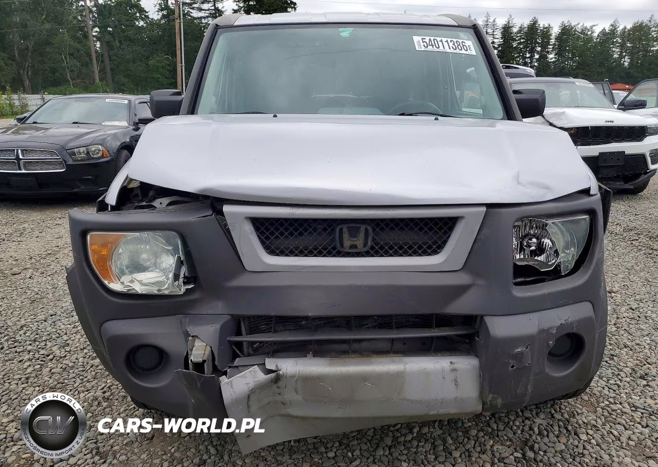 2003 Honda Element Ex VIN:5J6YH285X3L043216 - 5