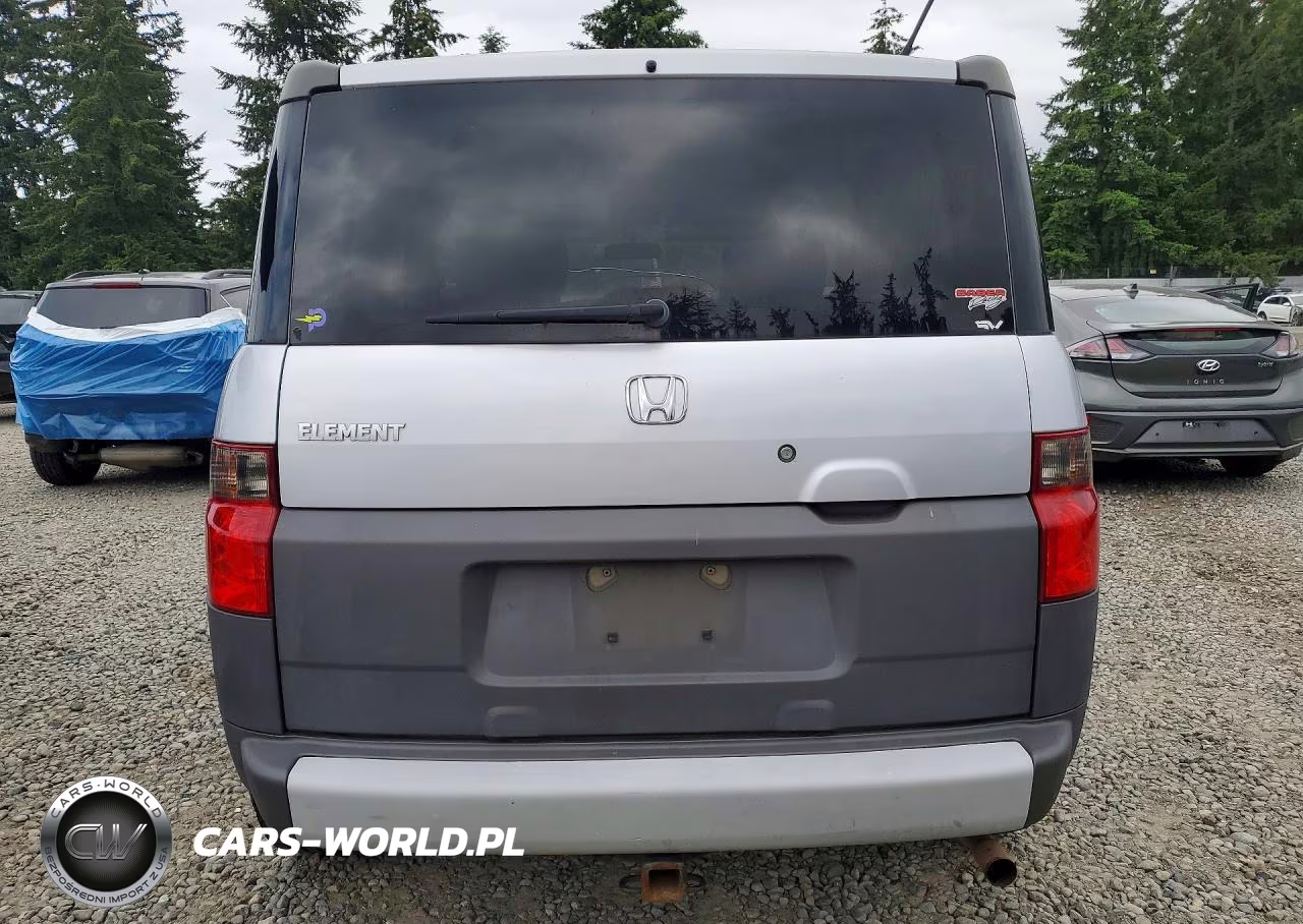 2003 Honda Element Ex VIN:5J6YH285X3L043216 - 6