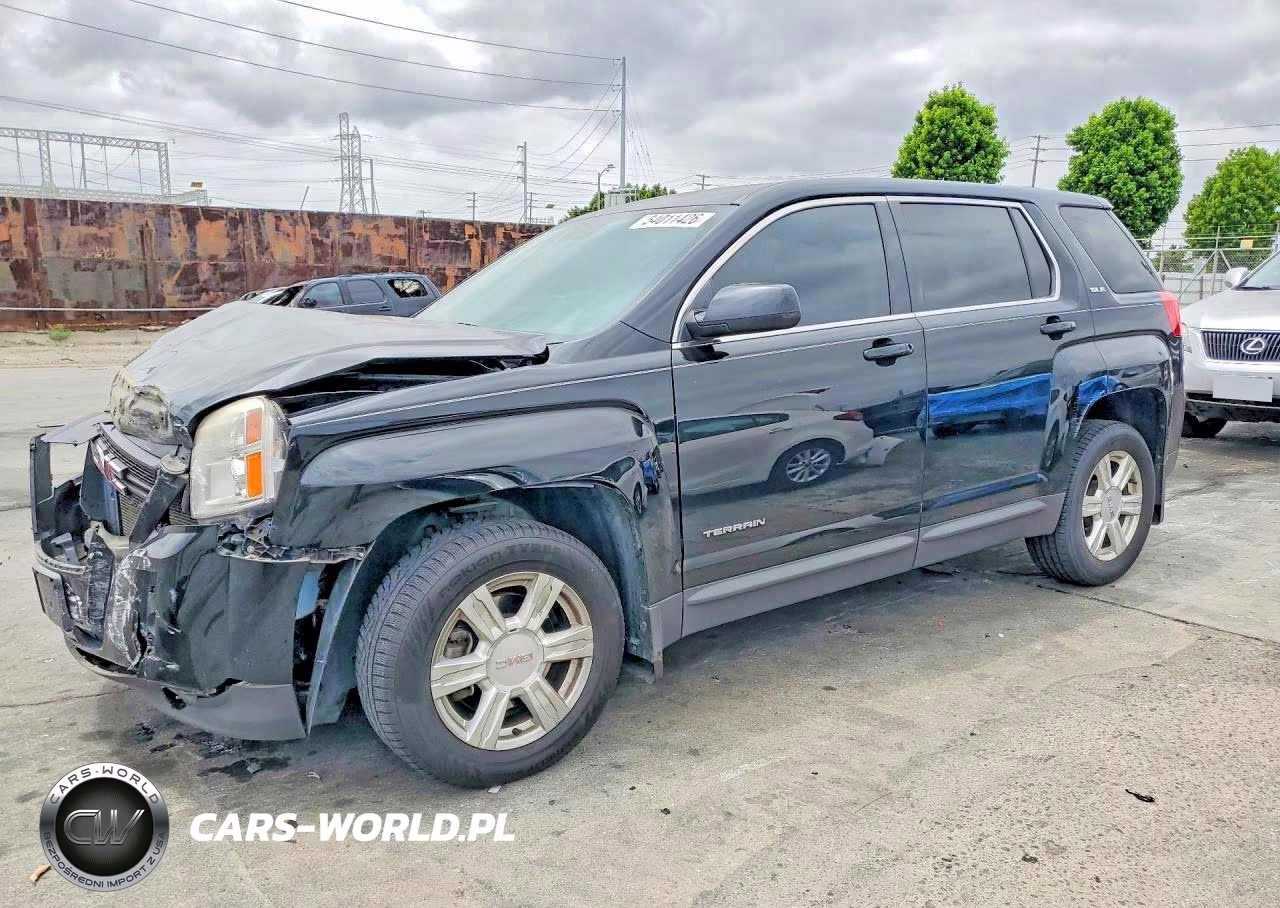 2015 GMC Terrain Sle