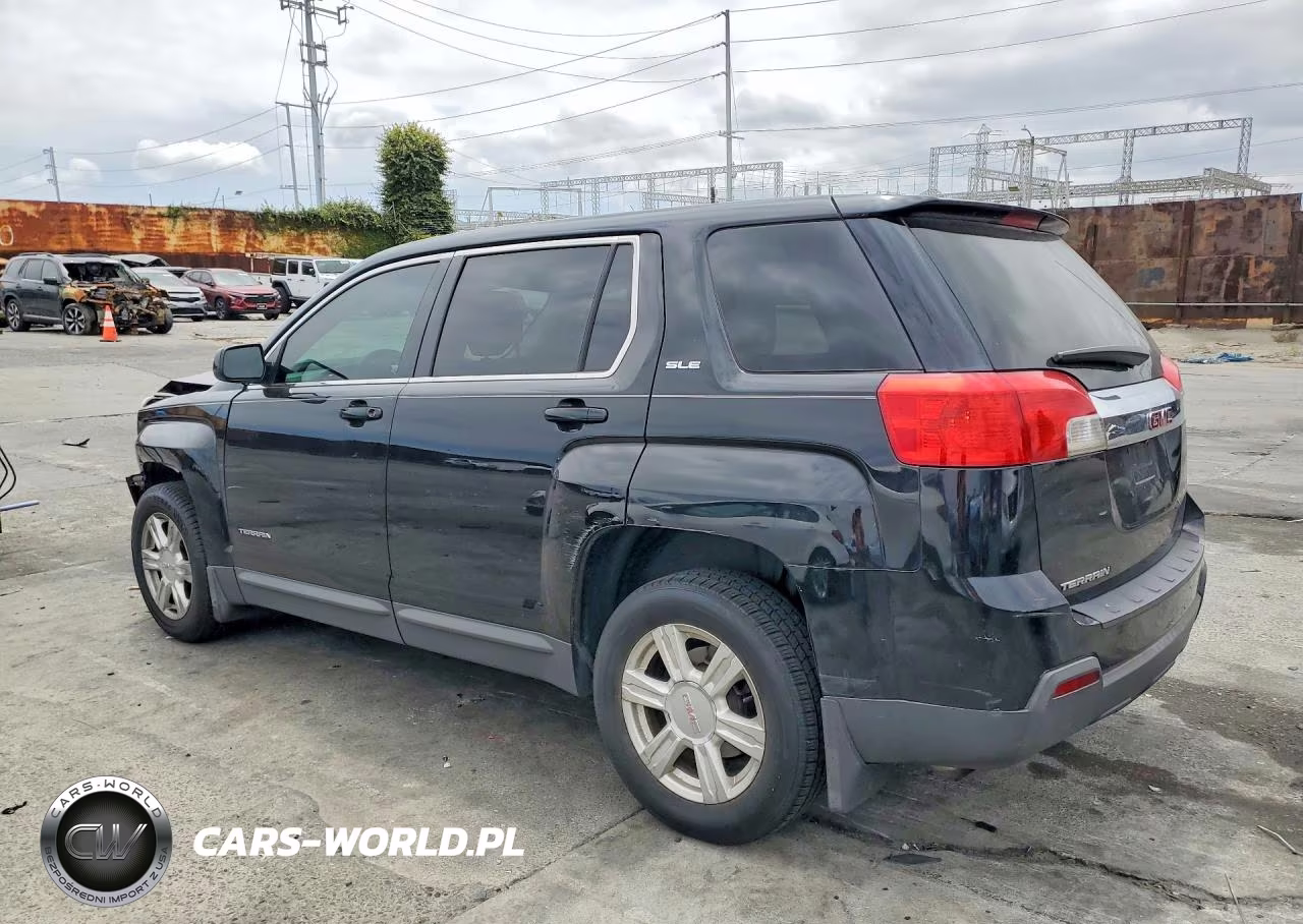 2015 GMC Terrain Sle VIN:2GKALMEK2F6425852 - 2