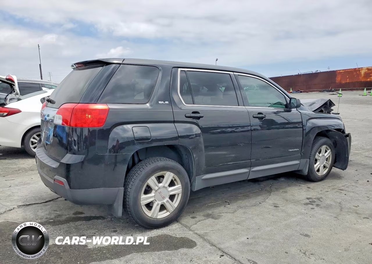 2015 GMC Terrain Sle VIN:2GKALMEK2F6425852 - 3