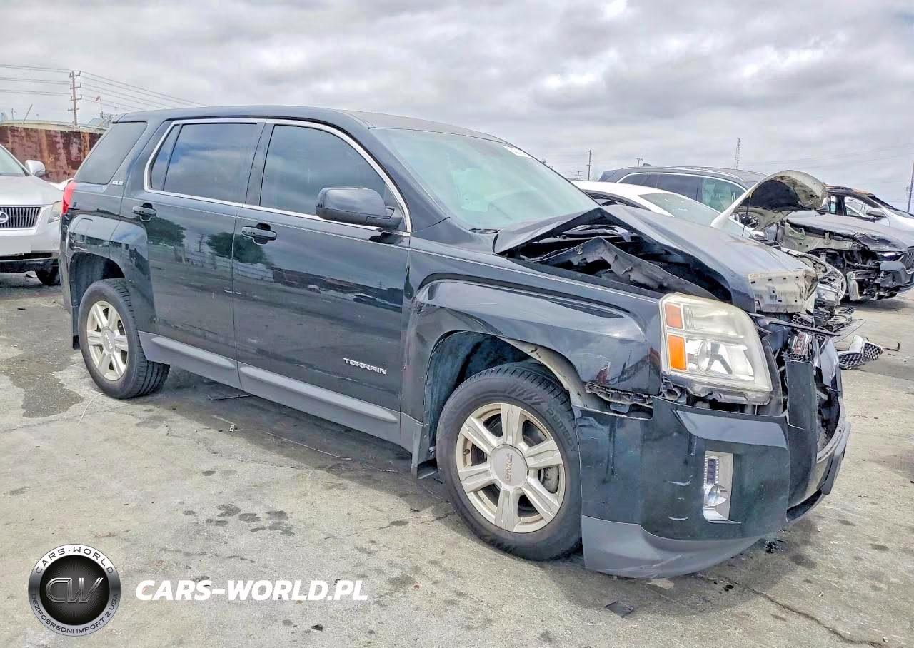 2015 GMC Terrain Sle VIN:2GKALMEK2F6425852 - 4