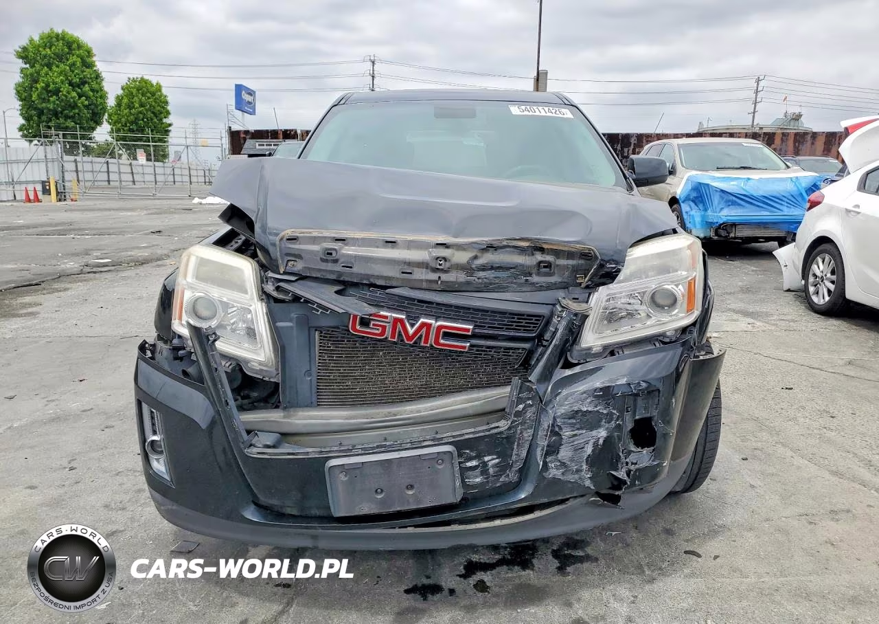 2015 GMC Terrain Sle VIN:2GKALMEK2F6425852 - 5