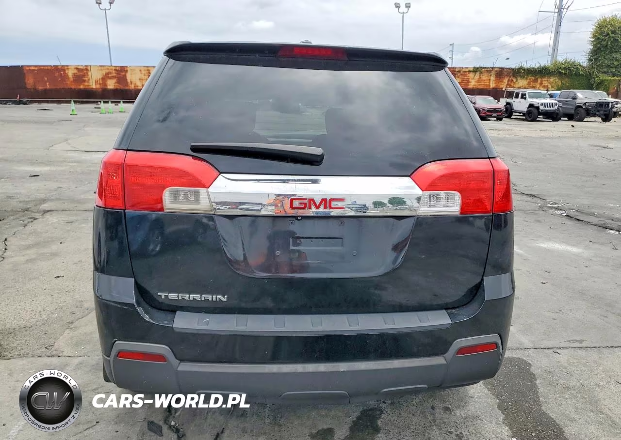 2015 GMC Terrain Sle VIN:2GKALMEK2F6425852 - 6