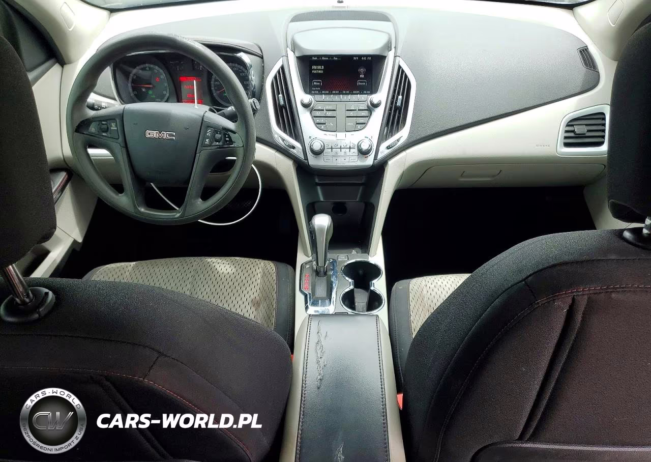2015 GMC Terrain Sle VIN:2GKALMEK2F6425852 - 8
