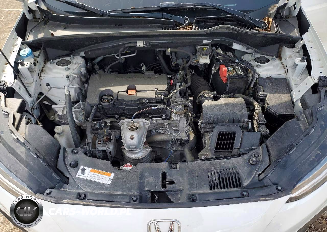 2023 Honda Hr-V Lx VIN:3CZRZ2H30PM709195 - 11