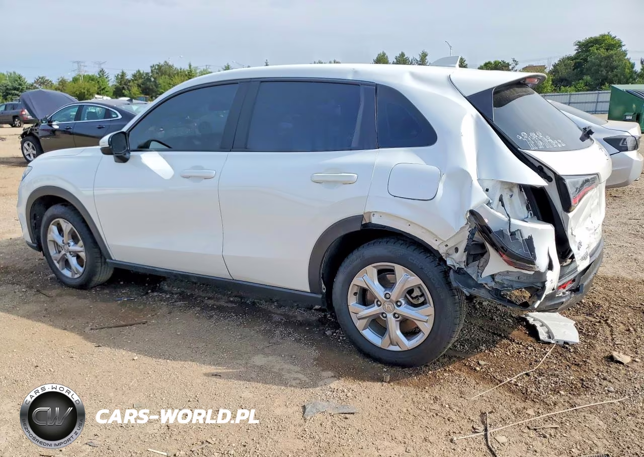 2023 Honda Hr-V Lx VIN:3CZRZ2H30PM709195 - 2