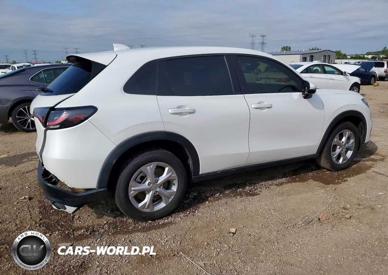 2023 Honda Hr-V Lx VIN:3CZRZ2H30PM709195 - 3