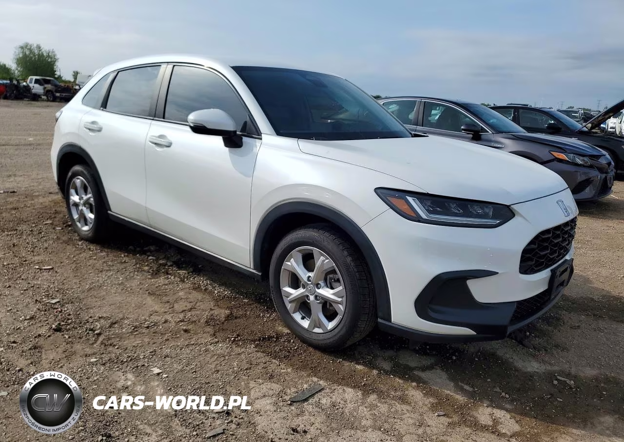 2023 Honda Hr-V Lx VIN:3CZRZ2H30PM709195 - 4