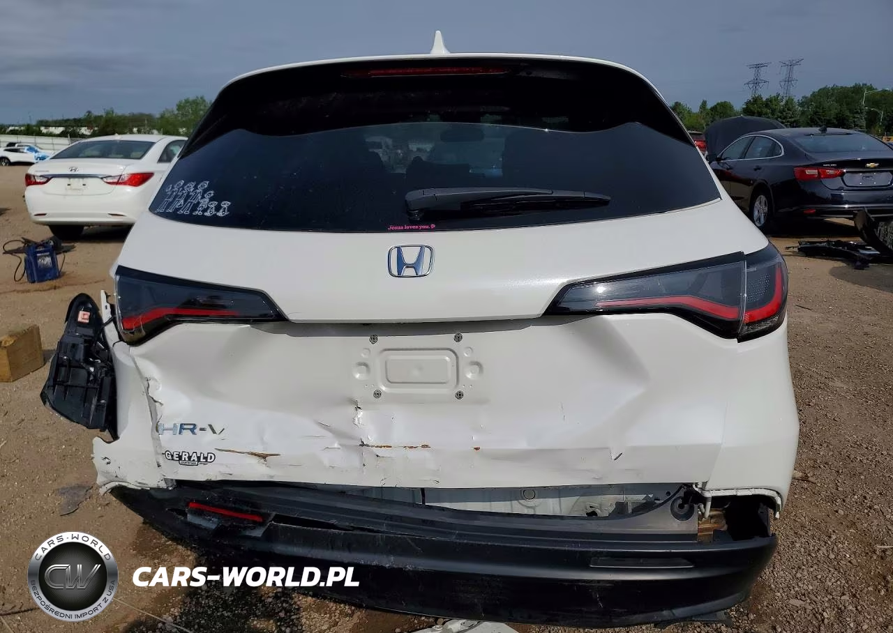 2023 Honda Hr-V Lx VIN:3CZRZ2H30PM709195 - 6