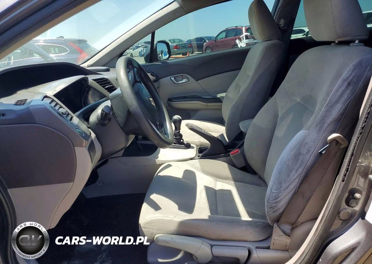 2012 Honda Civic Lx VIN:2HGFB2E52CH572600 - 7