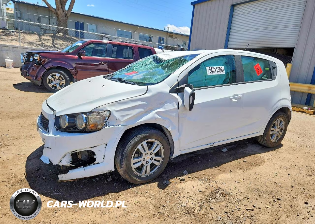 2015 Chevrolet Sonic Ls