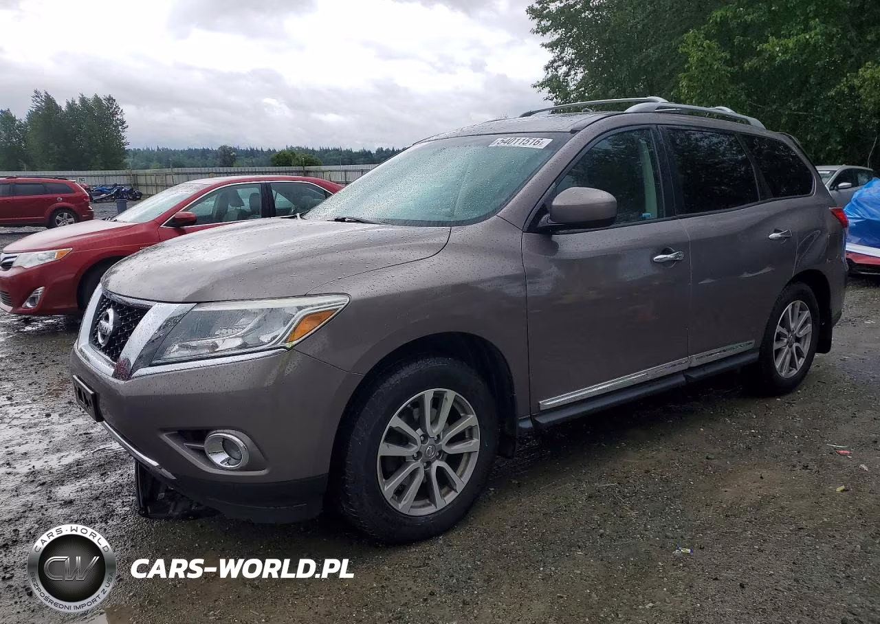 2014 Niss Pathfinder