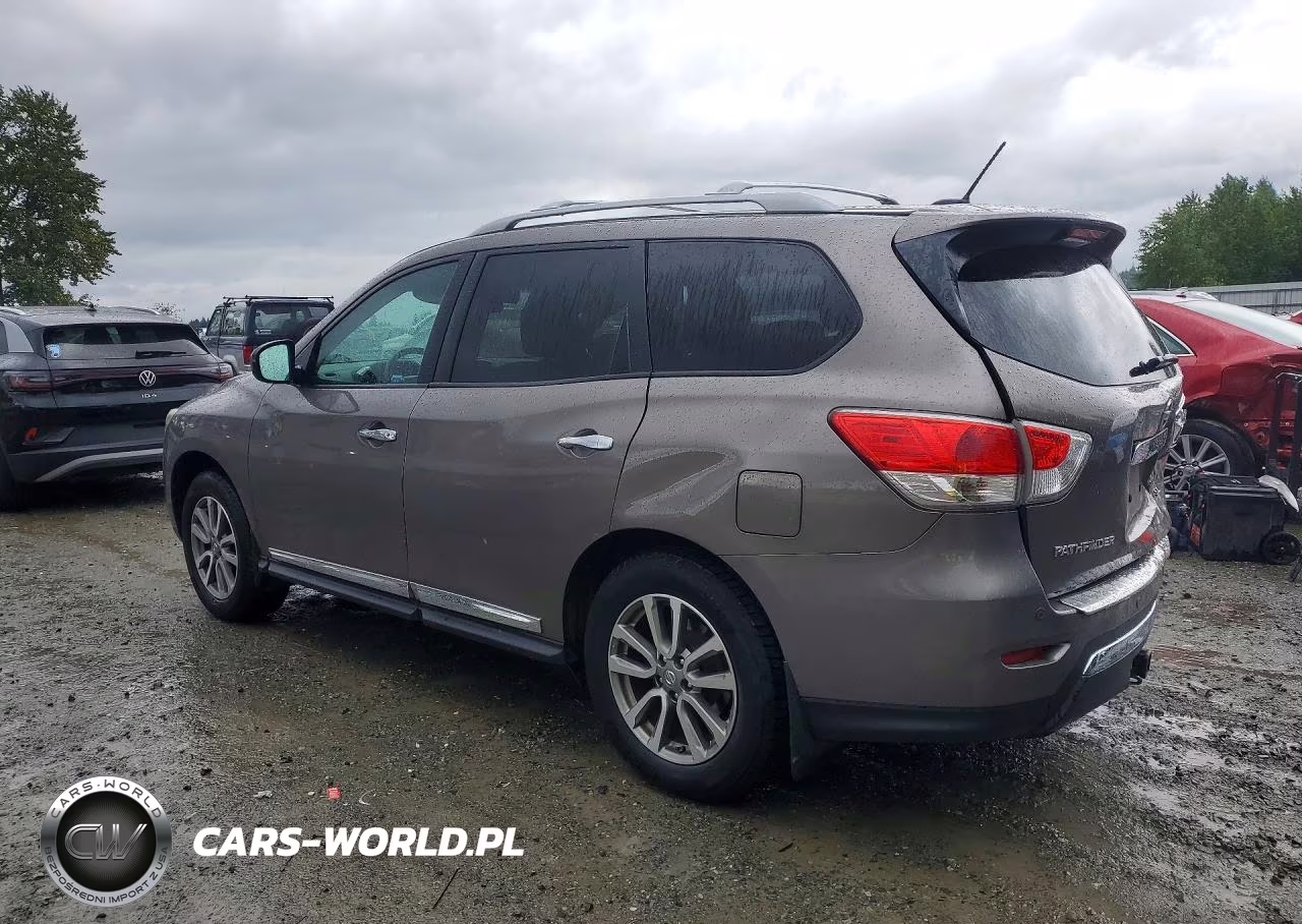 2014 Niss Pathfinder VIN:5N1AR2MM4EC684118 - 2