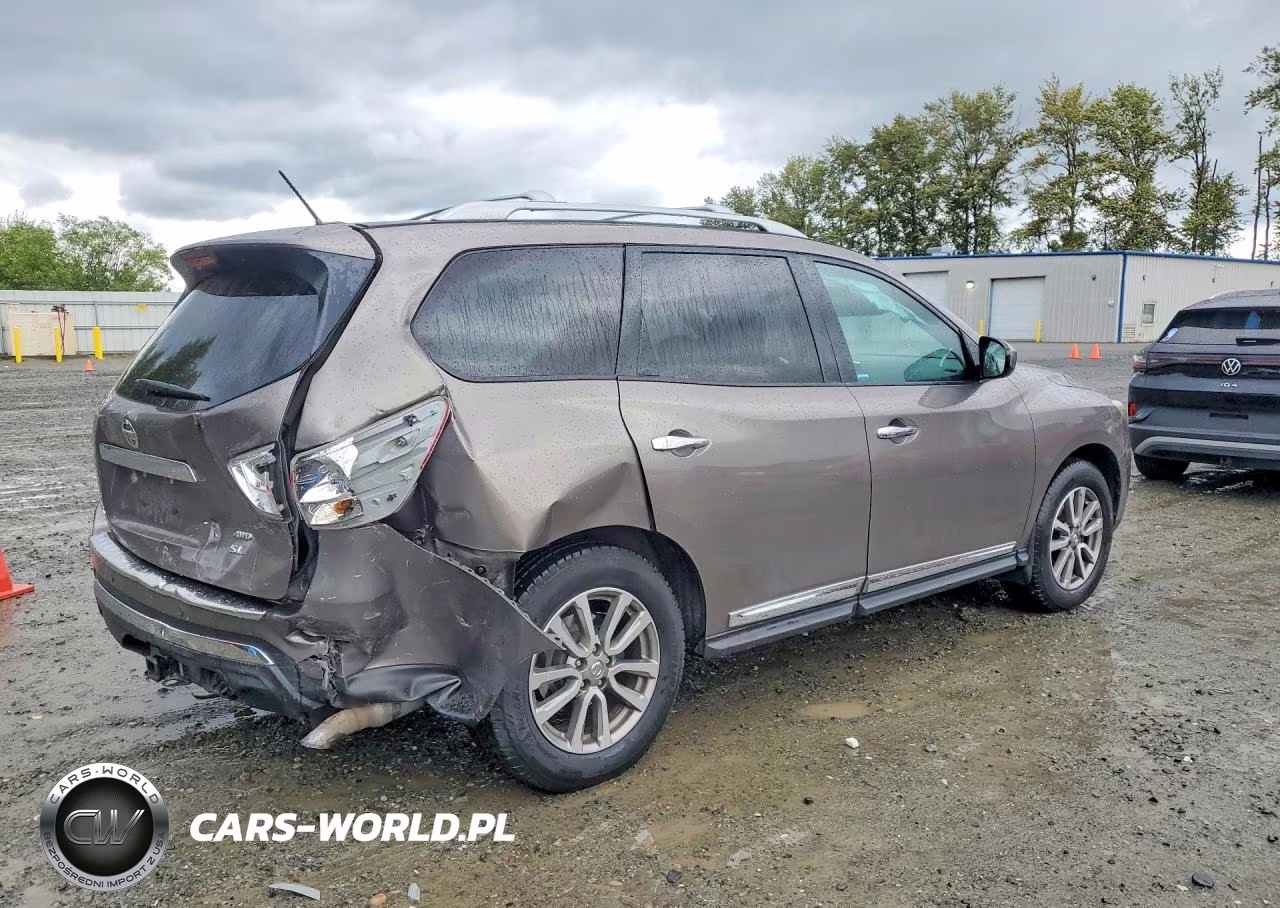 2014 Niss Pathfinder VIN:5N1AR2MM4EC684118 - 3