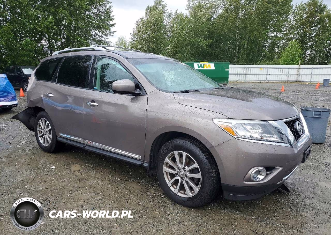2014 Niss Pathfinder VIN:5N1AR2MM4EC684118 - 4