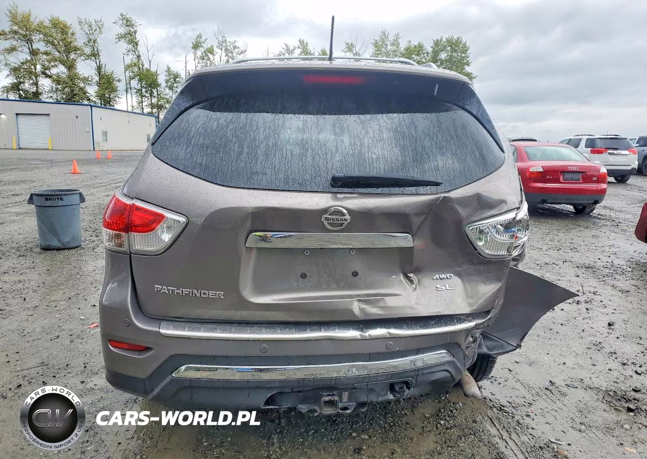 2014 Niss Pathfinder VIN:5N1AR2MM4EC684118 - 6