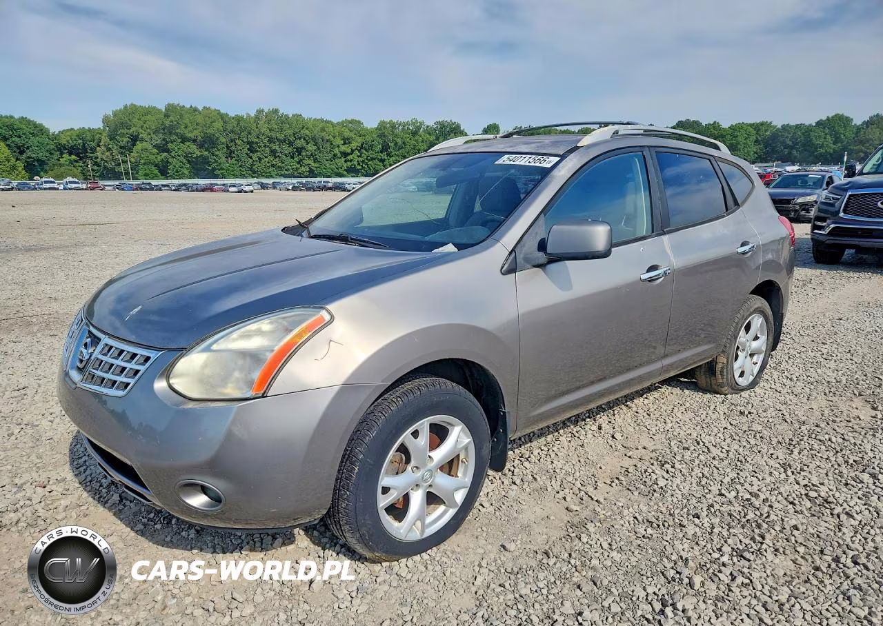 2010 Nissan Rogue Sl