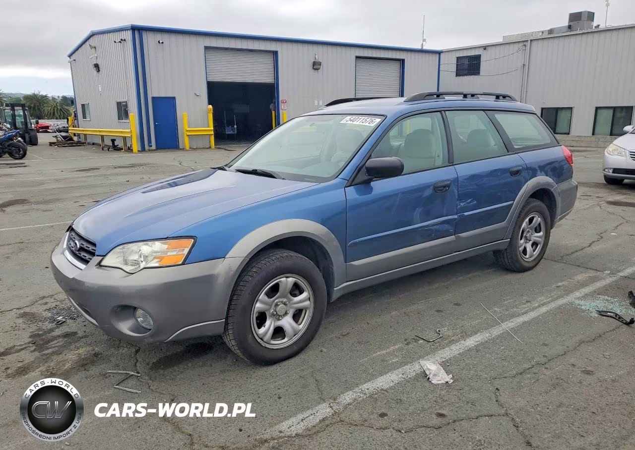 2007 Subaru Outback Outback 2.5I