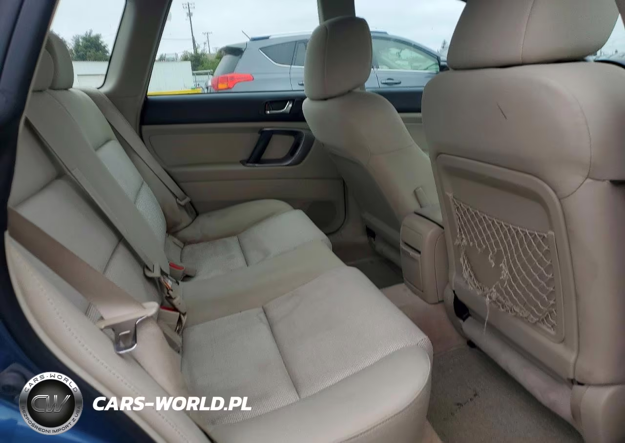 2007 Subaru Outback Outback 2.5I VIN:4S4BP61C676336237 - 10