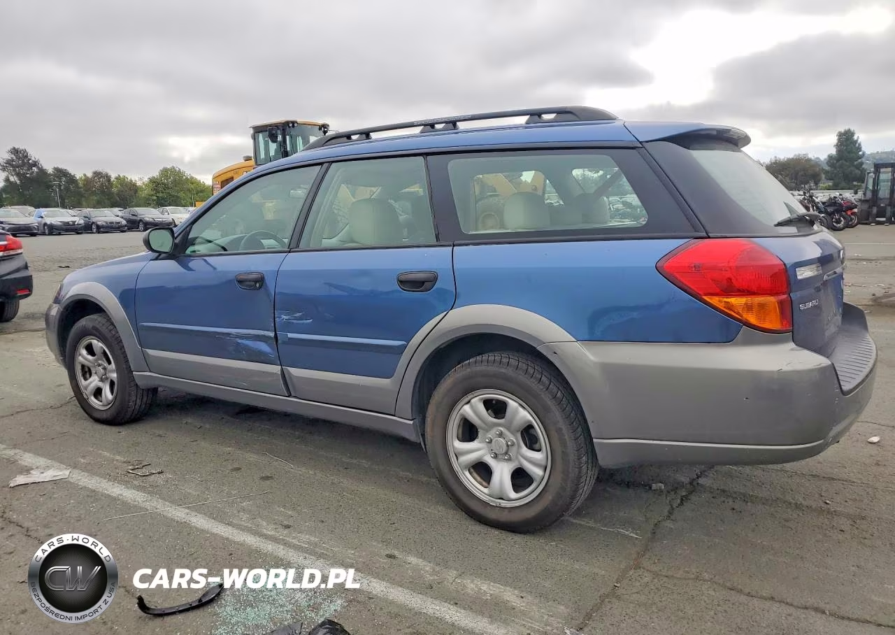 2007 Subaru Outback Outback 2.5I VIN:4S4BP61C676336237 - 2