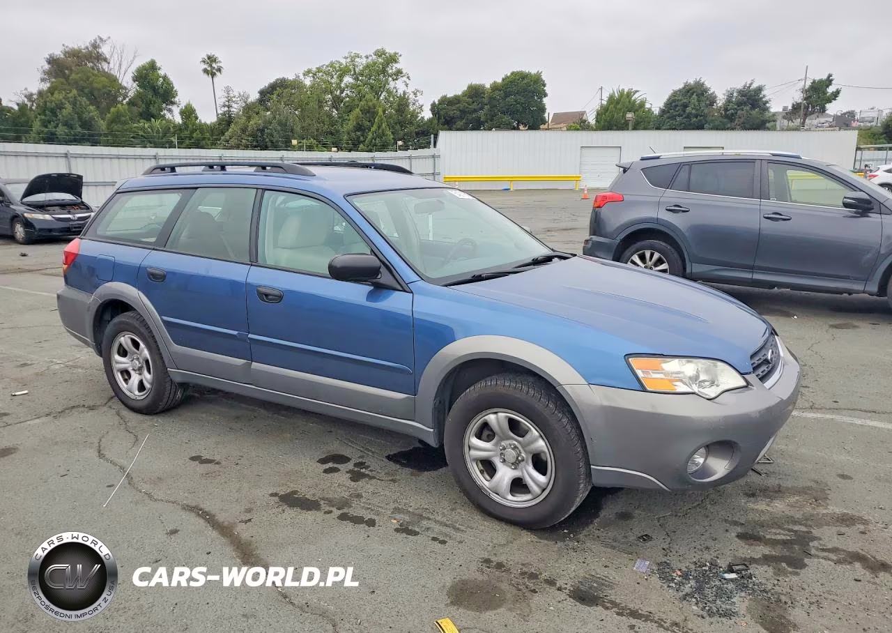 2007 Subaru Outback Outback 2.5I VIN:4S4BP61C676336237 - 4