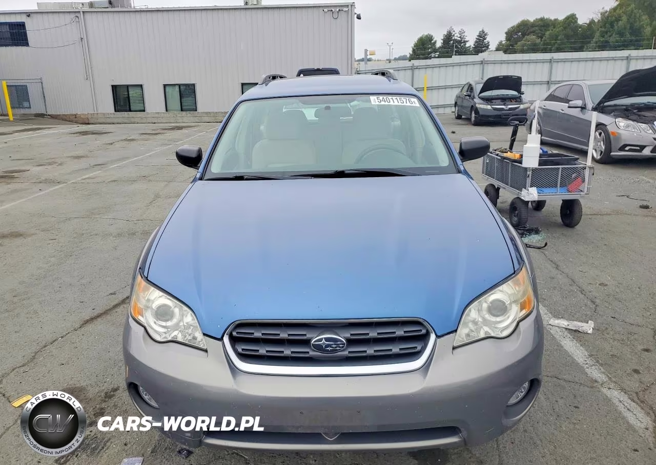2007 Subaru Outback Outback 2.5I VIN:4S4BP61C676336237 - 5