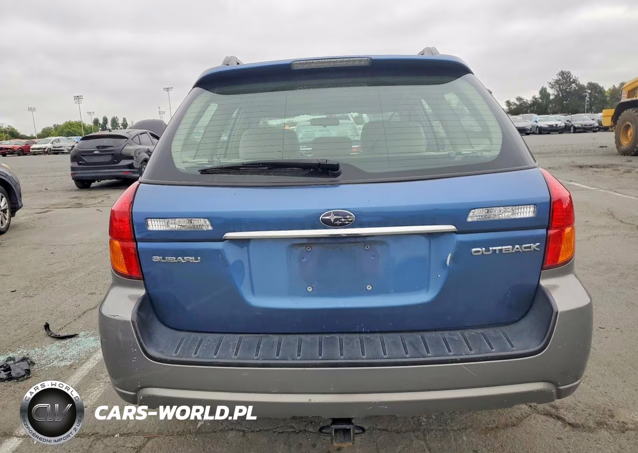2007 Subaru Outback Outback 2.5I VIN:4S4BP61C676336237 - 6