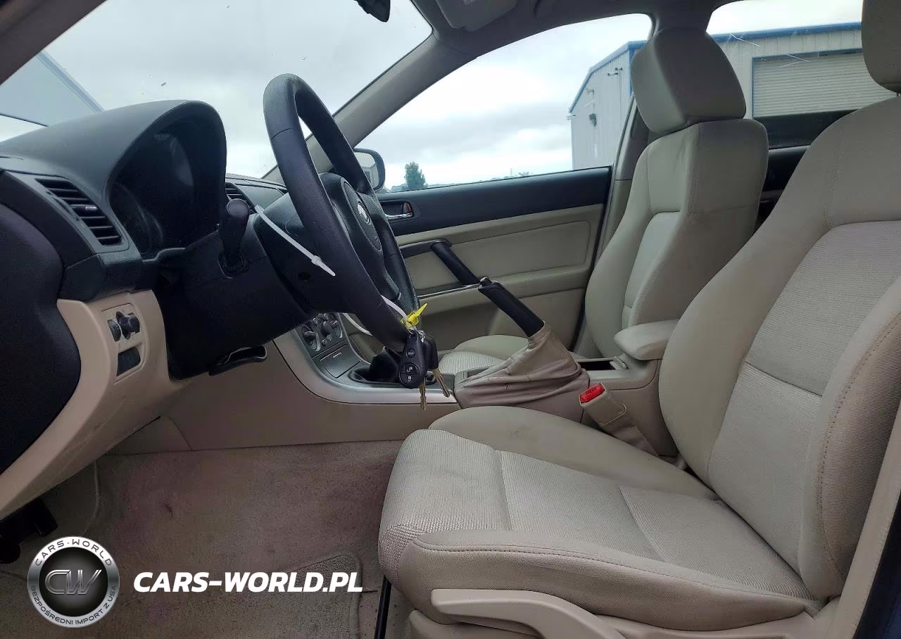 2007 Subaru Outback Outback 2.5I VIN:4S4BP61C676336237 - 7