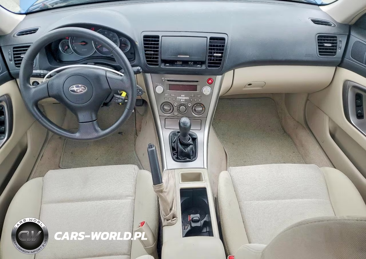 2007 Subaru Outback Outback 2.5I VIN:4S4BP61C676336237 - 8