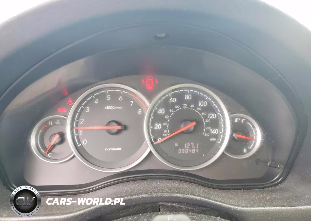 2007 Subaru Outback Outback 2.5I VIN:4S4BP61C676336237 - 9