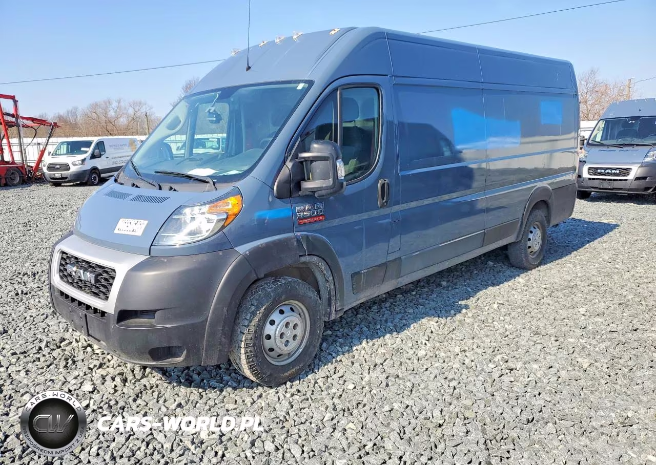 2020 Ram Promaster 3500 Delivery Van