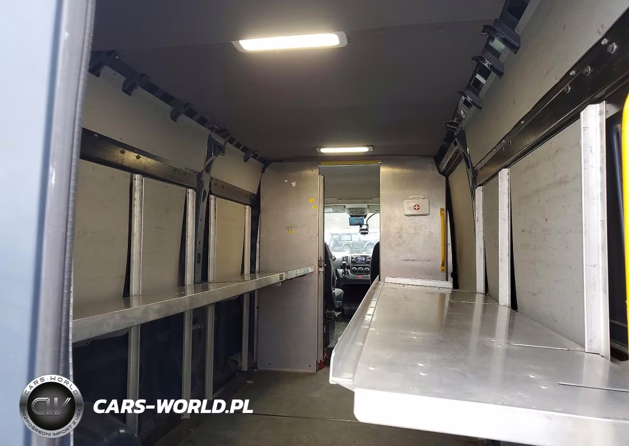 2020 Ram Promaster 3500 Delivery Van VIN:3C6URVJG2LE140893 - 10