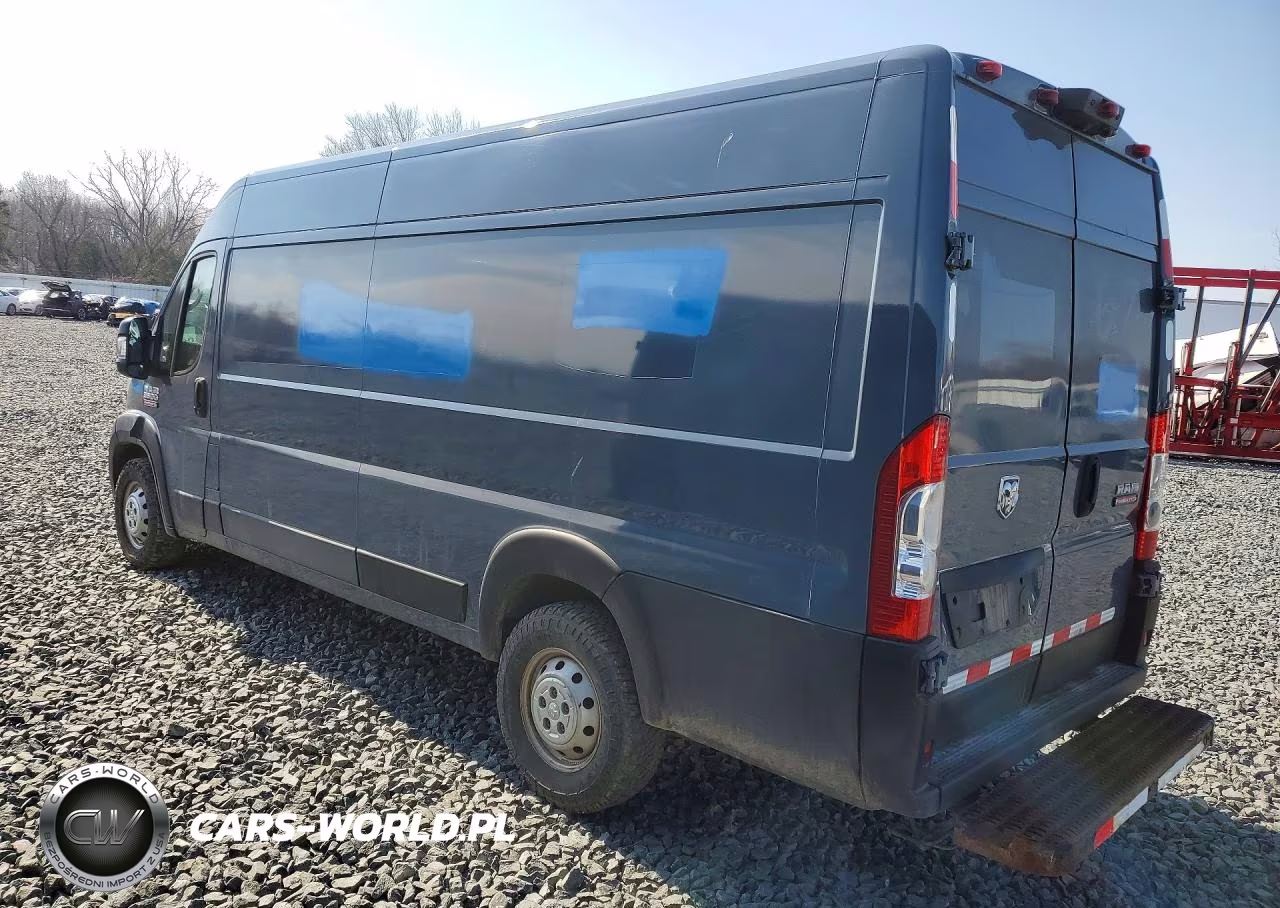 2020 Ram Promaster 3500 Delivery Van VIN:3C6URVJG2LE140893 - 2