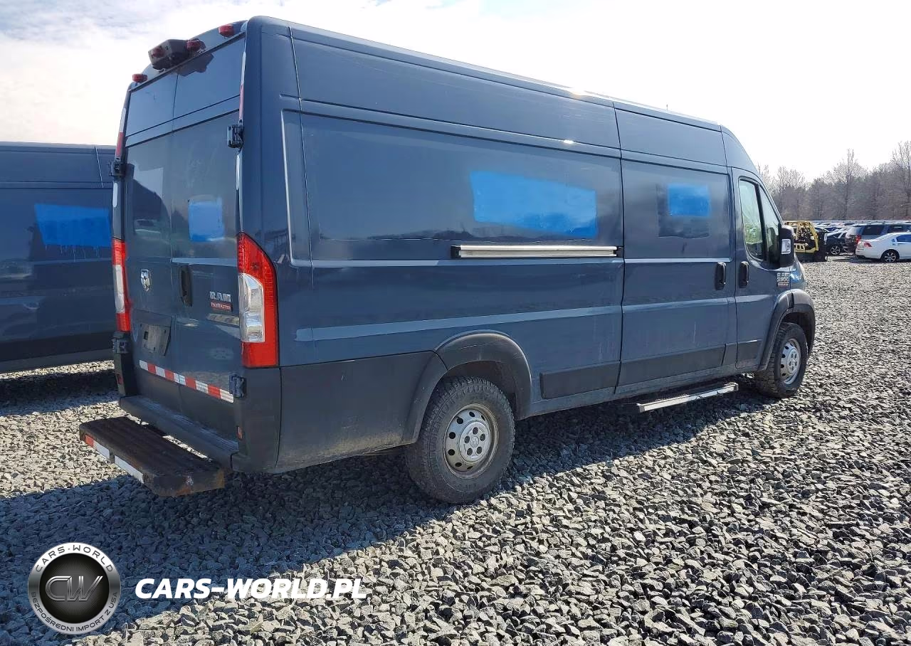 2020 Ram Promaster 3500 Delivery Van VIN:3C6URVJG2LE140893 - 3