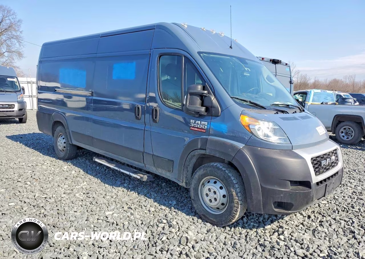 2020 Ram Promaster 3500 Delivery Van VIN:3C6URVJG2LE140893 - 4