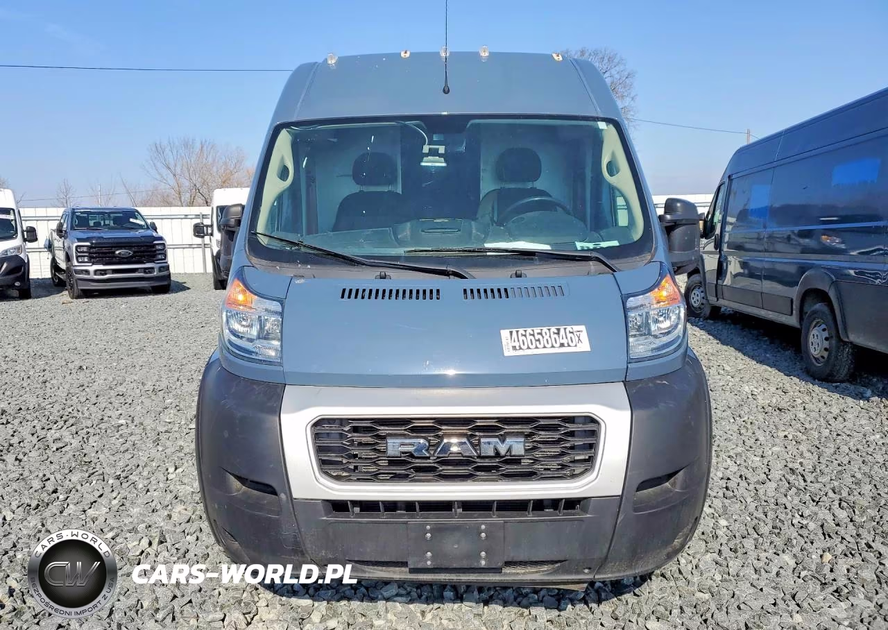 2020 Ram Promaster 3500 Delivery Van VIN:3C6URVJG2LE140893 - 5