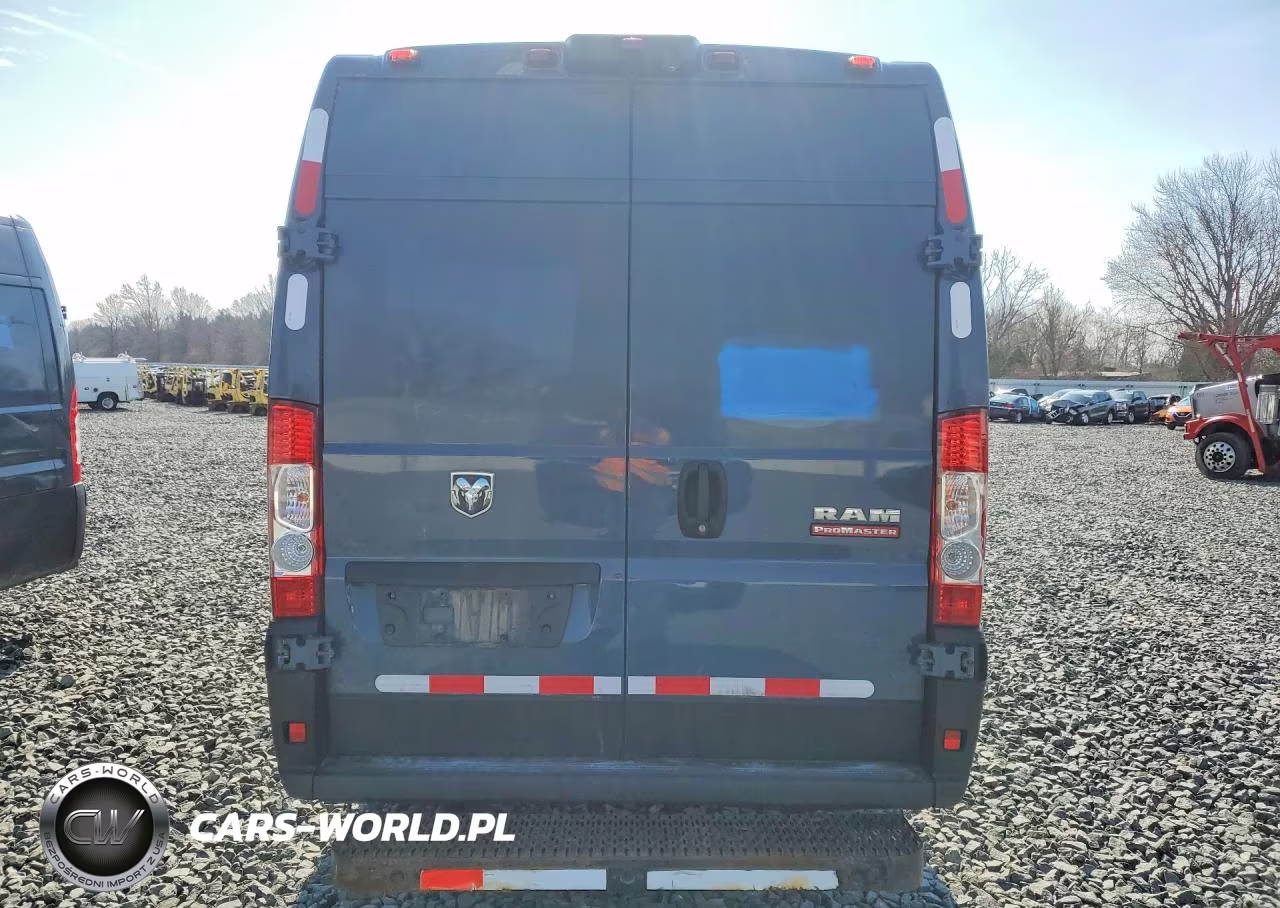 2020 Ram Promaster 3500 Delivery Van VIN:3C6URVJG2LE140893 - 6
