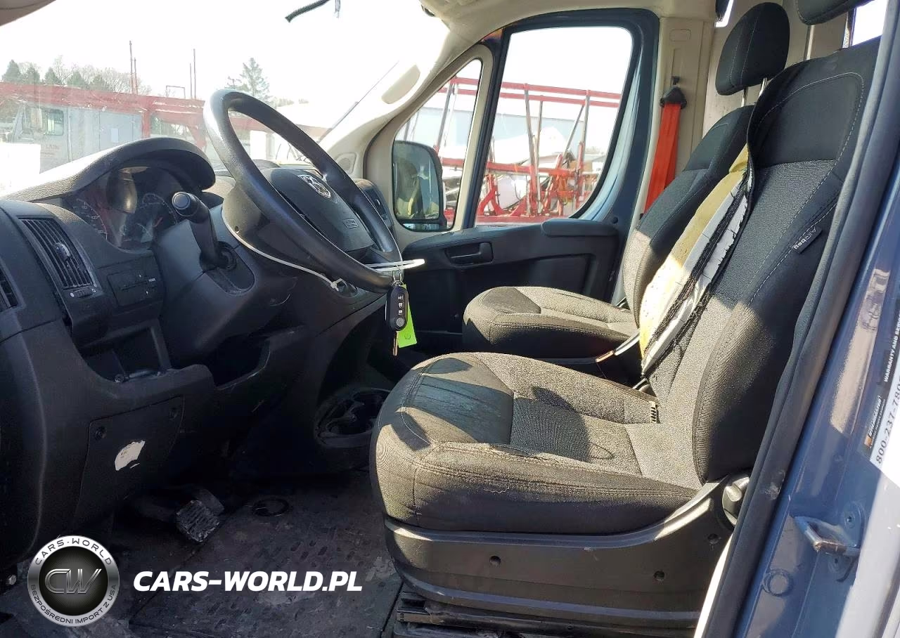 2020 Ram Promaster 3500 Delivery Van VIN:3C6URVJG2LE140893 - 7