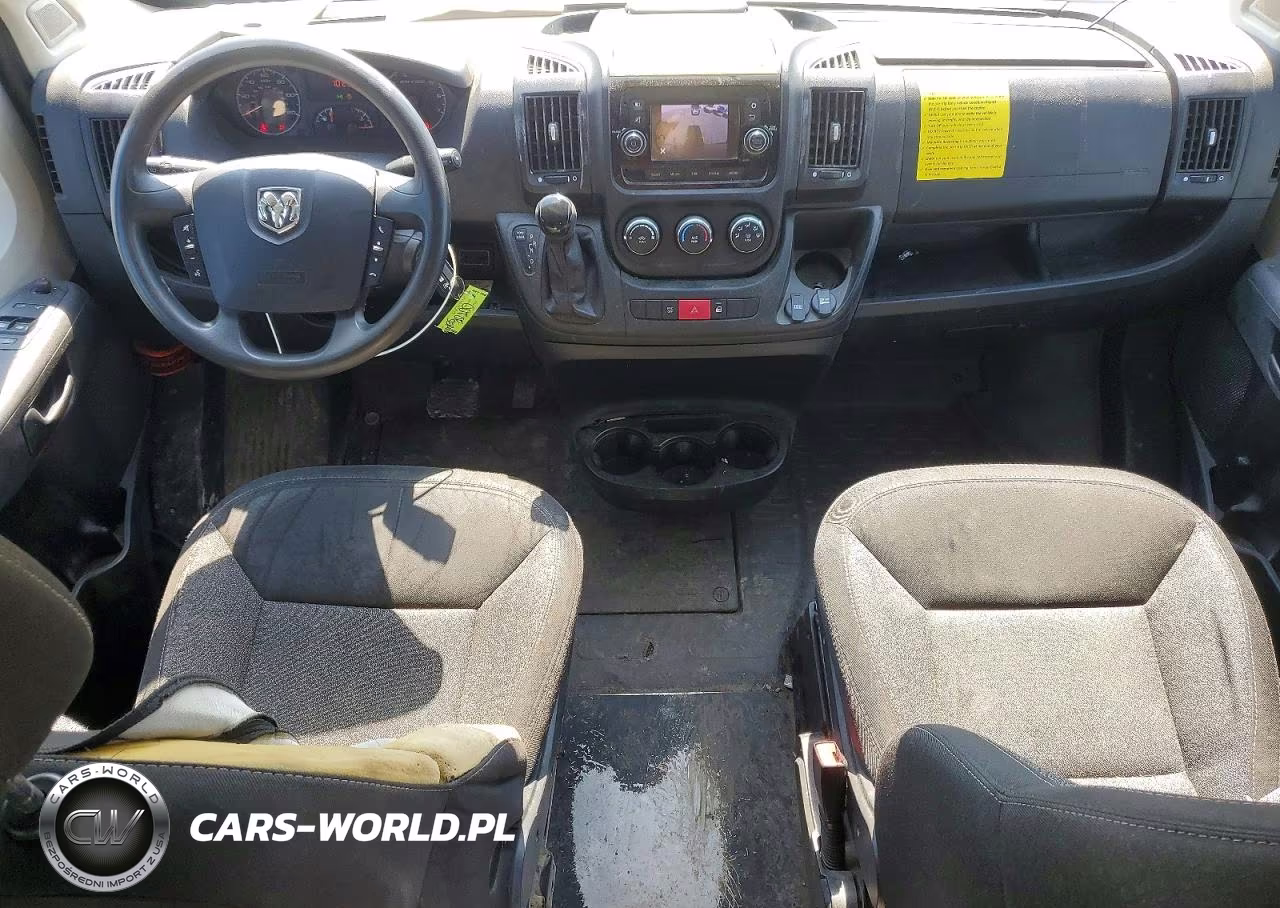 2020 Ram Promaster 3500 Delivery Van VIN:3C6URVJG2LE140893 - 8
