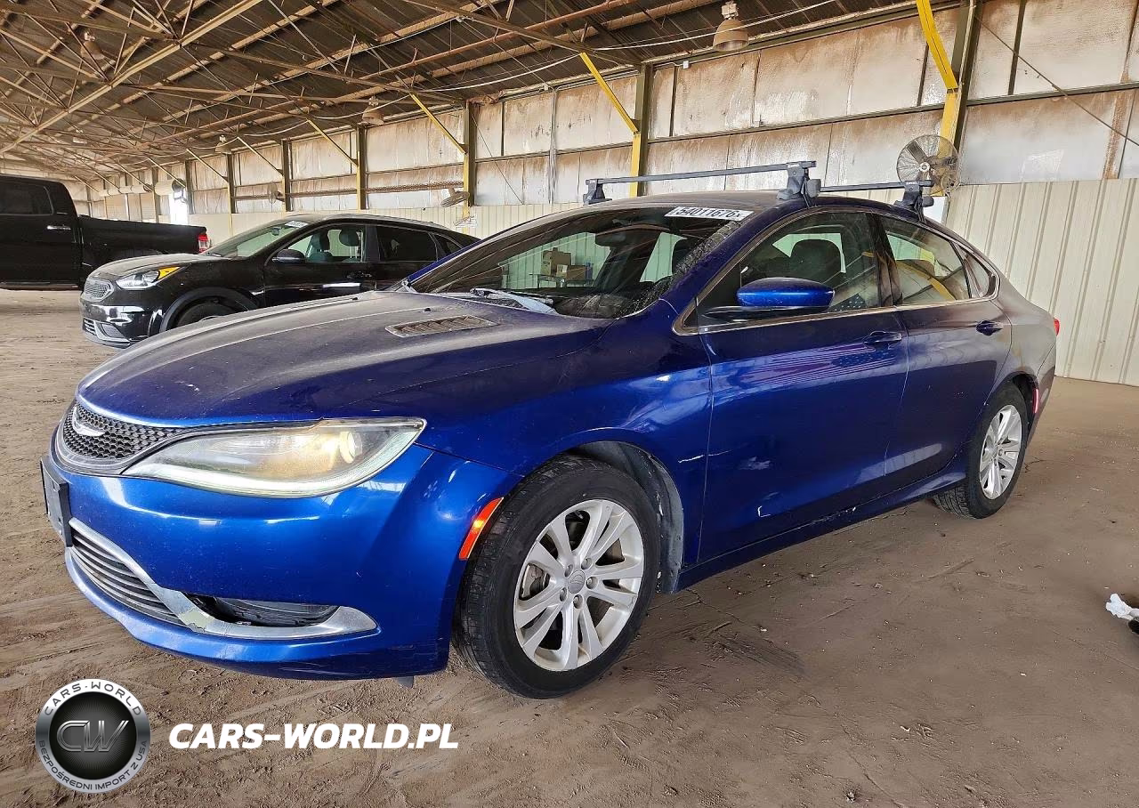 2016 Chrysler 200 Limited – zdjęcie 1 z 12