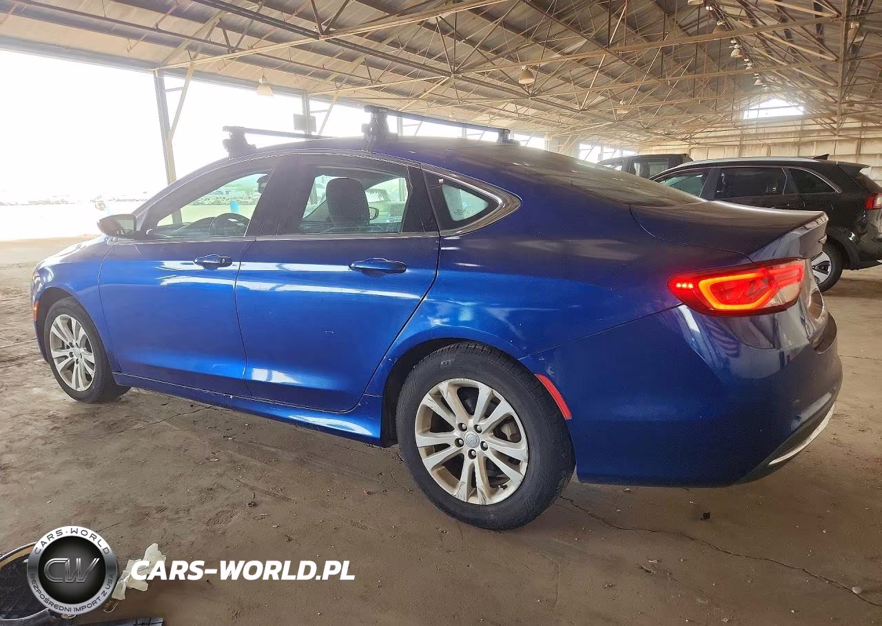 2016 Chrysler 200 Limited VIN:1C3CCCAB7GN154213 - 2