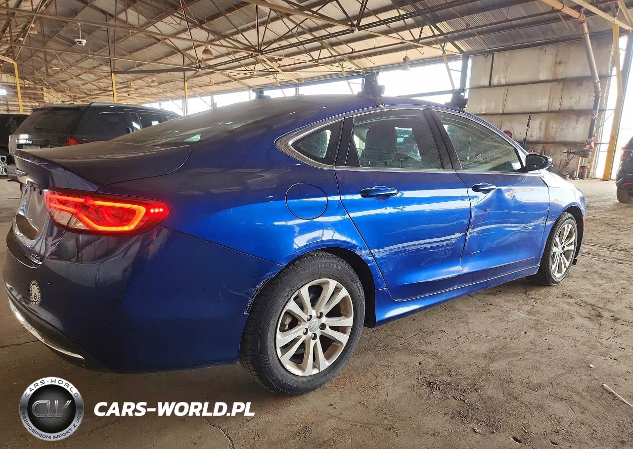 2016 Chrysler 200 Limited VIN:1C3CCCAB7GN154213 - 3