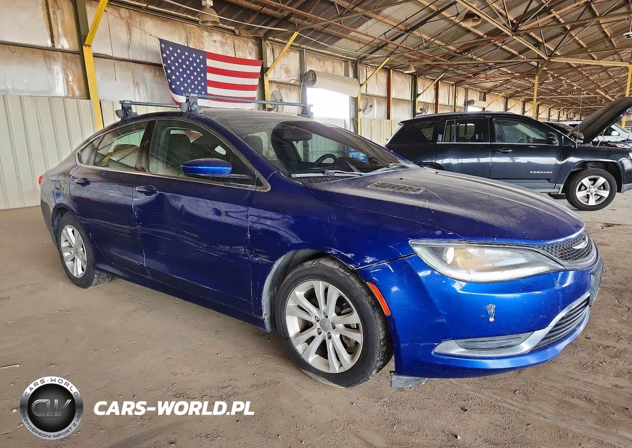 2016 Chrysler 200 Limited VIN:1C3CCCAB7GN154213 - 4