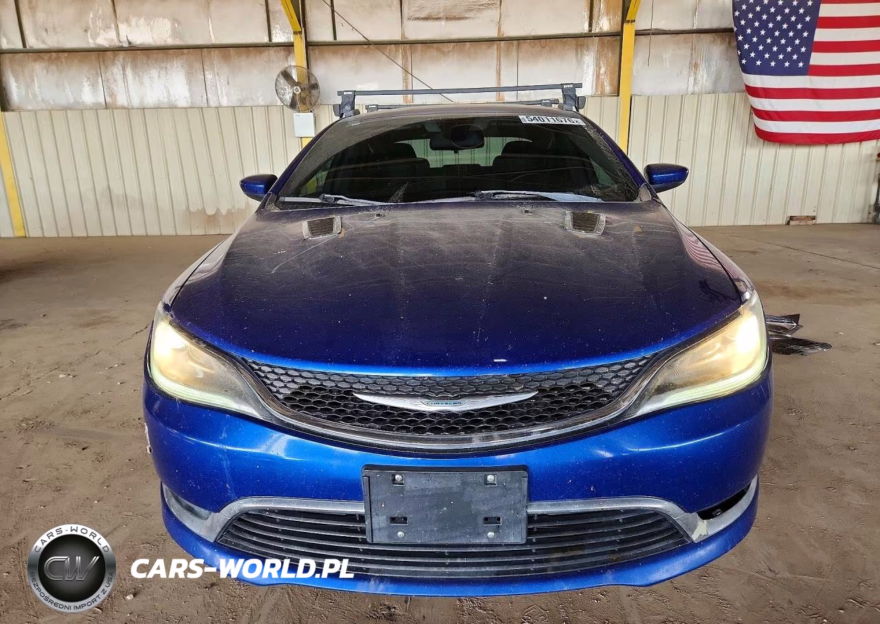 2016 Chrysler 200 Limited VIN:1C3CCCAB7GN154213 - 5